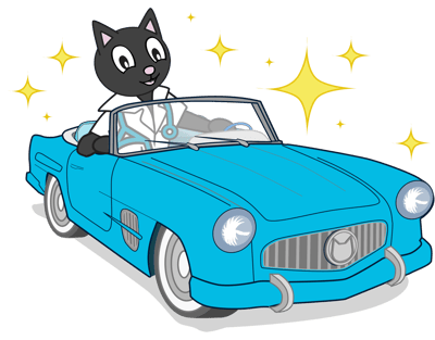 Trial Campaign-Car Test Drive Kat Sparkles